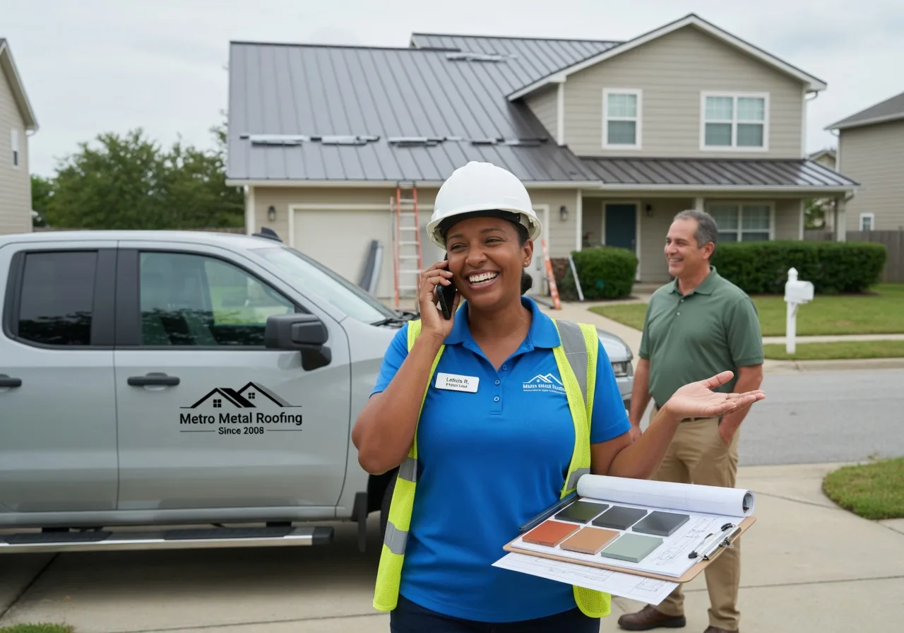 Storm Damage Metal Roof Repair in Looneyville, WV